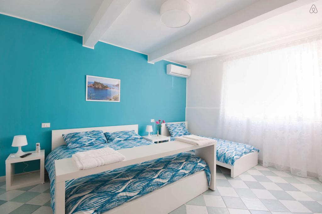 B&B Porta Della Sicilia Messina Buitenkant foto